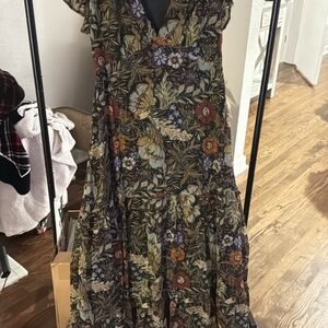 Pinkblush Multicolor Floral Maxi Dress